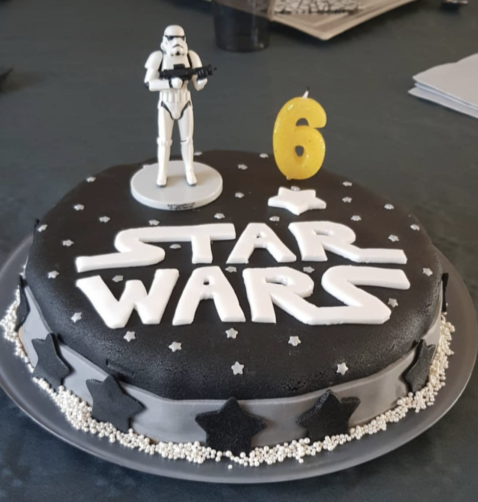 Gateaux Star Wars Fee Maison Decoration